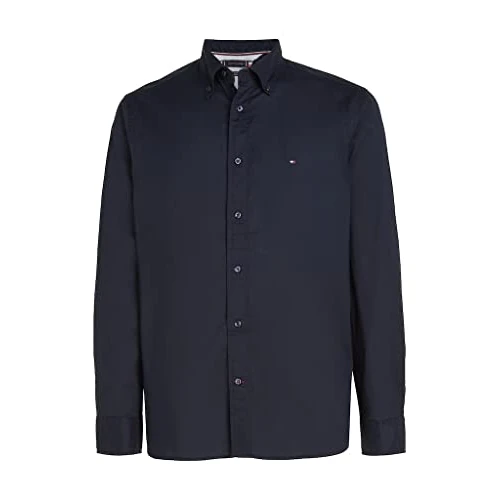 Offerta a tempo: Tommy Hilfiger Camicia Uomo Core Flex Maniche Lunghe — 35% da 79,90 € a 51,94 €