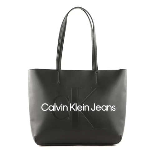 Calvin Klein Damenaccessoires Accessoires Taschen Tasche Schwarz Freizeit, 9:1 Stk.