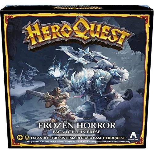 HEROQUEST FROZEN HORROR