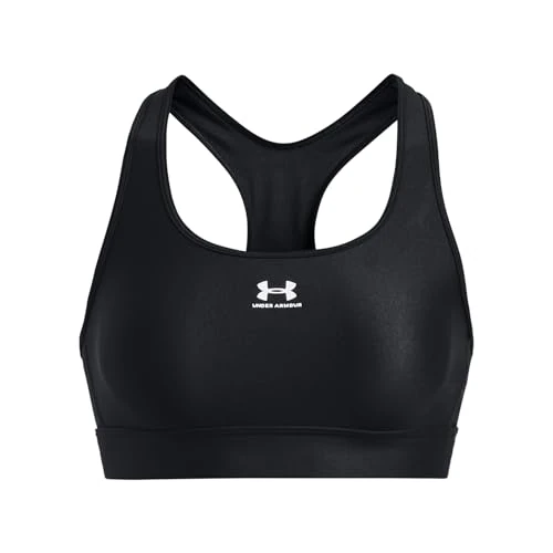 Offre limitée : Under Armour UA HG Armour Mid Padless Soutien-Gorge de Sport de Maintien Moyen, sans Rembourrage, Anti-Transpiration. Femme de 16.95 EUR à 16.10 EUR (remise 5%)