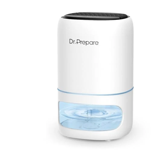 Oferta ograniczona: Dr.Prepare Elektryczny nawilżacz powietrza 1 l, nawilżacz powietrza, do sypialni, przenośnych i bardzo cichych nawilżaczy powietrza, sypialni, łazienki, szafy z 254.97 EUR na 254.97 EUR (znizka 0%)