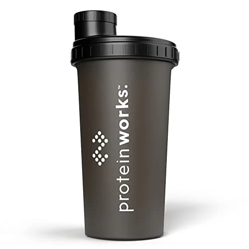 Limited-time offer: Protein Works | Extreme 360 Protein Shaker Bottle, Clear, 700ml from $12.85 to $12.85 (save 0.00%)