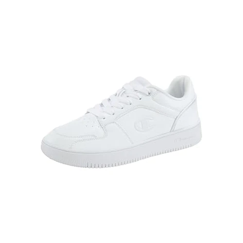 Tijdelijke aanbieding: Champion Rebound 2.0 Low Trainers voor heren, wit Ww010, 42.5 EU van 49.95 € naar 44.91 € (10% korting)