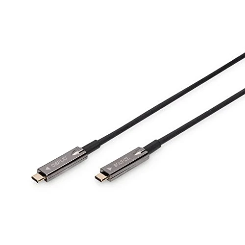 Offerta a tempo: Digitus - UsB-Kabel - 24 Pin UsB-C (m) Zu 24 Pin UsB-C (m) - Displayport 1,2 - 20,0m - Active Optical Cable (aoc), Support Von 4k 60 Hz, Unterst?tzt - 0.00% da 175.31 € a 175.31 €