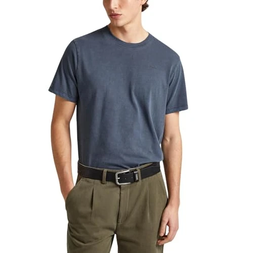 Pepe Jeans T-Shirt Jacko pour Homme, Bleu (Dulwich)., XXL
