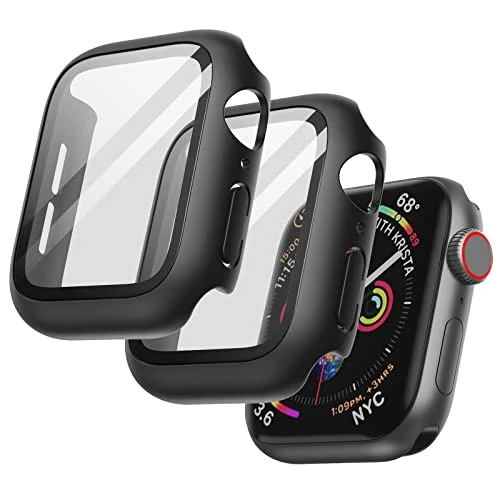 Zeitlich begrenztes Angebot: JETech Hülle für Apple Watch SE 3/2/1, Series 6/5/4 40mm, Schwarz von 8.99 € auf 8.99 € (0.00% Rabatt)
