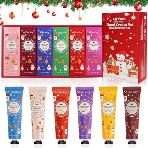 Hand cream set