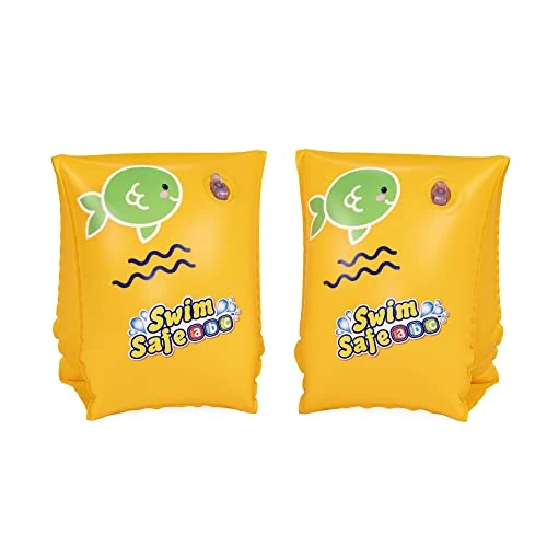 Offerta a tempo: Bestway 10" x 6"/25 x 15 cm WONDERSPLASH ARMBANDS S/M - 38% da 5.95 € a 3.69 €