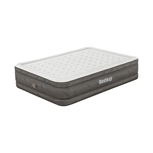 Offerta a tempo: Bestway 80" x 60" x 18"/2.03m x 1.52m x 46 cm Fortech Air Mattress Queen Built-in AC Pump - 44% da 79.95 € a 44.90 €