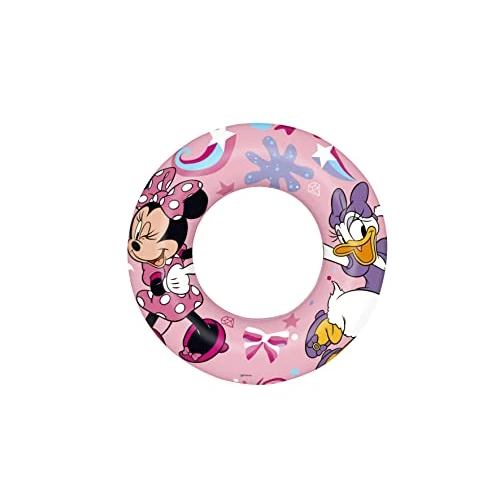 Limited offer: Bestway Disney Junior Swimming Ring Minnie Mouse Diameter 56 cm from 8.75 EUR to 8.75 EUR (save 0%)