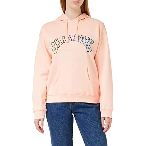 Tijdelijke aanbieding: Quiksilver Billabong capuchontrui voor dames, grijs, S/8 van 36.09 EUR naar 36.09 EUR (korting 0%)