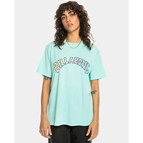 Offre limitée : Quiksilver Femme Mahalo T shirt, Pure Aqua, M EU de 11.84 € à 11.19 € (5% de remise)