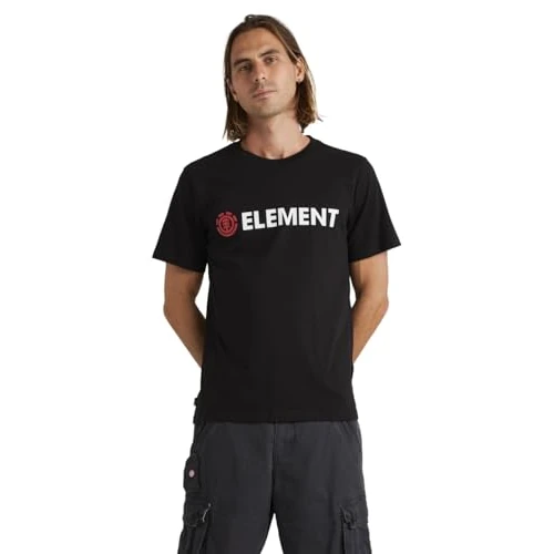 Offre limitée : Element T-Shirt Homme Noir M de 30.00 € à 13.12 € (56% de remise)