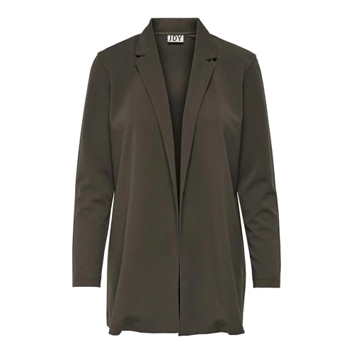 Tijdelijke aanbieding: JDY Dames lichte jas Blazer JDYGeggo dames akko, chocolate brown, M van 32.99 € naar 32.99 € (0.00% korting)