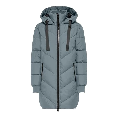 Oferta limitowana: JDY Skylar, wyściełana kurtka z kapturem OTW NOOS, Stormy Weather/Szczegóły: BLACK, M z 208.46 zł na 208.46 zł (oszczędź 0.00%)