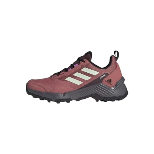 Adidas Eastrail 2.0 Rain.RDY Hiking Shoes, Zapatos de Senderismo Mujer, Wonder Red/Linen Green/Pulse Lilac, 36 EU