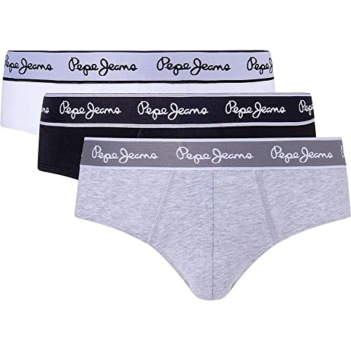 Limited-time offer: Pepe Jeans Men's PEPE BF 3P Briefs,Blue,M from 24.99 GBP to 24.99 GBP (save 0%)