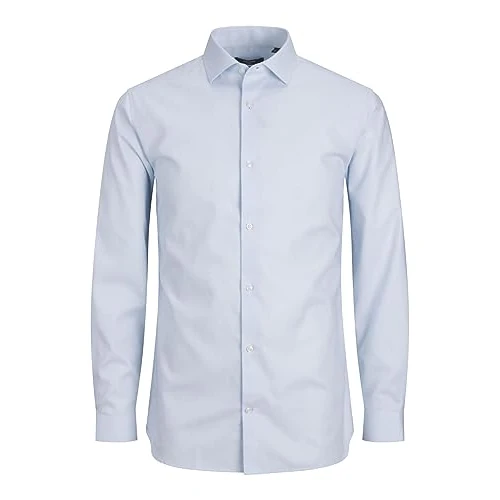 Offerta a tempo: JACK & JONES Camicia da Uomo Slim Fit - 42% da 49.99 € a 28.94 €