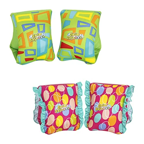 Offerta a tempo: Bestway AQUASTAR FABRIC ARMBANDS S/M - 18% da 13.95 € a 11.40 €