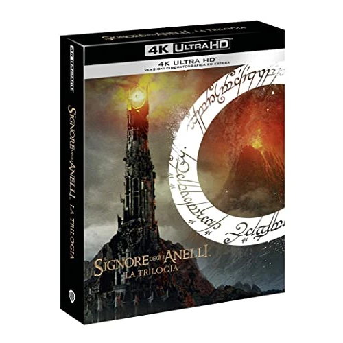 IL SIGNORE DEGLI ANELLI - TRILOGIA CINEMATOGRAFICA + EXTENDED (4K Ultra HD)