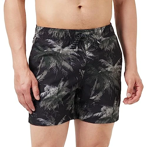 Zeitlich begrenztes Angebot: Billabong - Island 16" Boardshort für Männer - Black - L von 26.81 € auf 17.09 € (36% Rabatt)