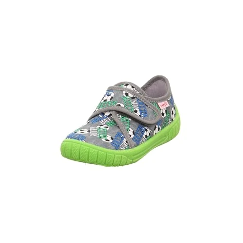 Offerta a tempo: Superfit Bill, Pantofole Bambini e ragazzi, Grigio Multicolore 2050, 33 EU - 6% da 21.89 € a 20.49 €