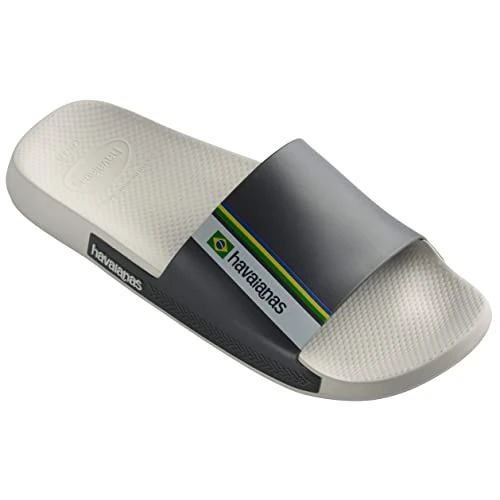 Havaianas Slide Brasil White 37/38
