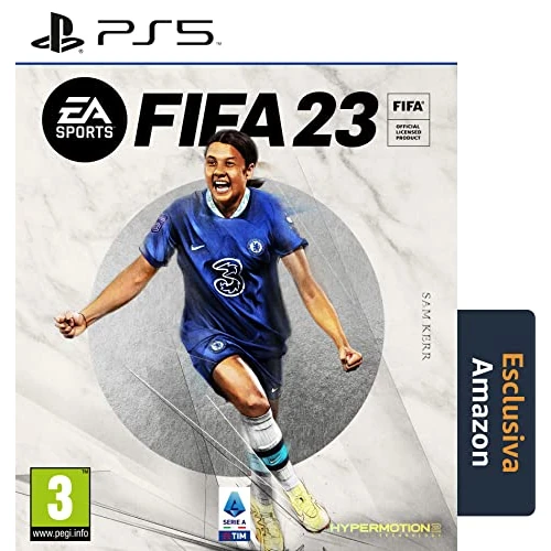 Offerta a tempo: FIFA 23 SAM KERR EDITION PS5 | Italiano - 0.00% da 55.31 € a 55.31 €