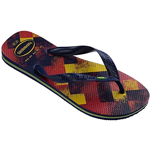 Limitiertes Angebot: Havaianas Herren Brasil Fresh Flipflop, Navy Blue Navy Blue, 33/34 EU von 28.00 EUR auf 15.60 EUR (Spare 44%)