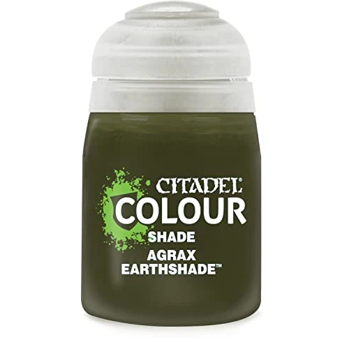 Limited-time offer: Games Workshop Citadel Colour Shade: Agrax Earthshade (18ml) from 8.90 £ to 7.70 £ (save 13%)
