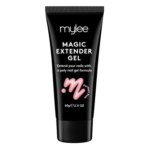 Limitiertes Angebot: MYGEL von Mylee Magic Extender Gel 60g - Lang Anhaltend, Natürlicher Look, Nagelverlängerungsgel, für Anfänger & Salon-Profis, Verdickungs- und Aufbaugel für Acrylnägel, Nagelkunst (Perfect Pink) von 13.49 EUR auf 13.49 EUR (Spare 0%)