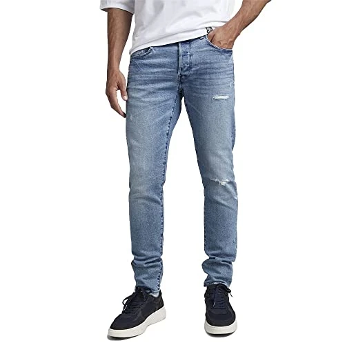 Tijdelijke aanbieding: G-STAR heren Jeans 3301 Slim Jeans van 93.45 EUR naar 93.45 EUR (korting 0%)