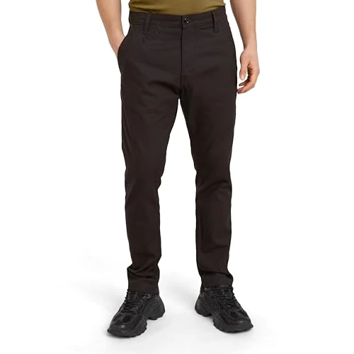 G-STAR RAW Bronson 2.0 Slim Chino Spodnie Mężczyźni , Czarny (Dk Black D305-6484) , 30W / 32L