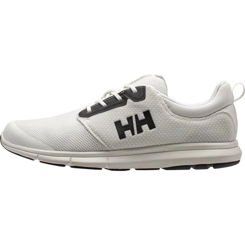 Limited-time offer: Helly-Hansen Feathering Men's Shoe, Sneakers - Lightweight, Breathable, Versatile Sportswear Footwear for Active Lifestyle, 011 Off White/Black - 11.5 from $95.00 to $95.00 (save 0.00%)