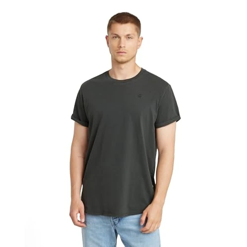 Limited-time offer: G-STAR Men's Lash T-Shirt, Black (dk black gd D16396-2653-B564), XL from 30.00 £ to 22.50 £ (save 25%)