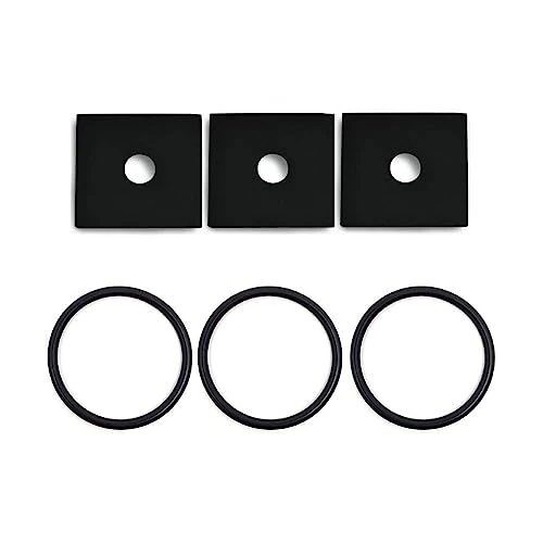 3 Części zamienne uszczelki do ekspresu do kawy didiesse frog + 3 oryginalne grubości