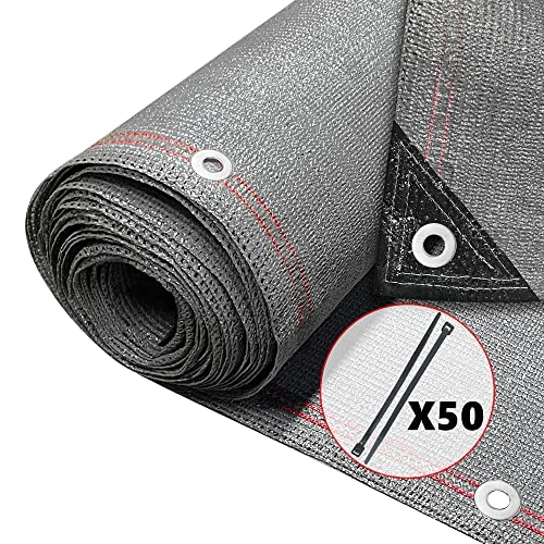 Oferta limitada: VOUNOT® Malla Sombreo y Ocultación 1×10m, Valla Privacidad 230 g/m² HDPE Protección UV, Red de Sombra con Bridas, para Jardín, Huerto, Balcón, Gris de 34.99 EUR a 21.77 EUR (ahorro 38%)