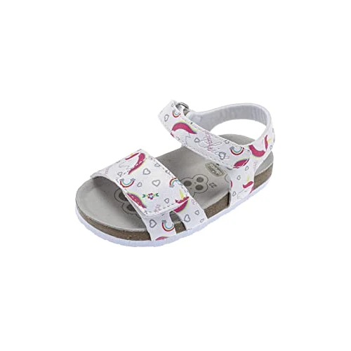 Offerta a tempo: Chicco, Sandali Bambina, con Chiusura con Doppio Strappo, Scarpe Bambine, Designed in Italy - 49% da 34.99 € a 17.94 €