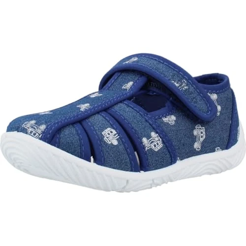 Offerta a tempo: Chicco, Pantofole Bambino, Ciabatte Asilo e Casa, con Comoda Chiusura a Strappo, Designed in Italy - 34% da 22.99 € a 15.24 €
