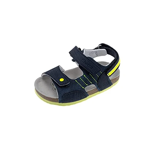 Chicco, Sandales Fille et Garçon, avec Fermeture Pratique à Triple Réglage, Idéales pour la Plage et la Piscine, Chaussures Enfant, Designed in Italy