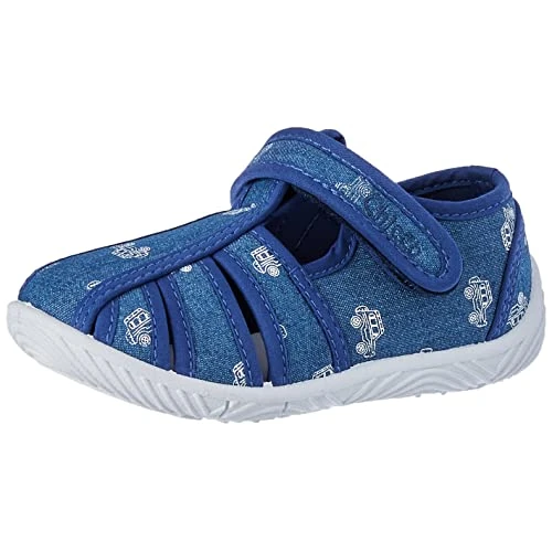 Offerta a tempo: Chicco, Pantofole Bambino, Ciabatte Asilo e Casa, con Comoda Chiusura a Strappo, Designed in Italy - 7% da 14.24 € a 13.22 €