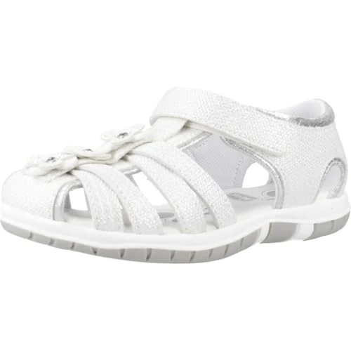 Limited-time offer: Chicco, Flavia Sandal With Closed Toe, Adjustable sandals Girl's, White, 30 from 25.47 £ to 25.47 £ (save 0.00%)