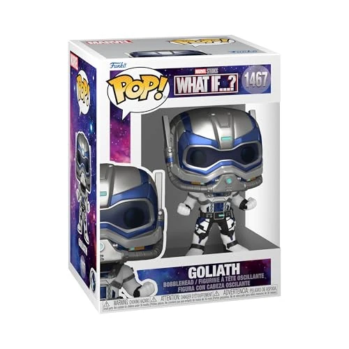 Offre limitee: Funko Pop! Vinyl: Marvel - What If - Goliath - Figurine en Vinyle à Collectionner - Idée de Cadeau - Produits Officiels - Jouets pour Les Enfants et Adultes - TV Fans de 13.67 EUR a 7.99 EUR (economie 42%)