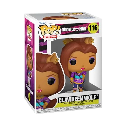 Offerta a tempo: Funko POP! Vinyl: Monster High - Clawdeen Wolf - Figura in Vinile da Collezione - Idea Regalo - Merchandising Ufficiale - Giocattoli per Bambini e Adulti - TV Fans - Figura per i Collezionisti - 47% da 16.00 € a 8.50 €
