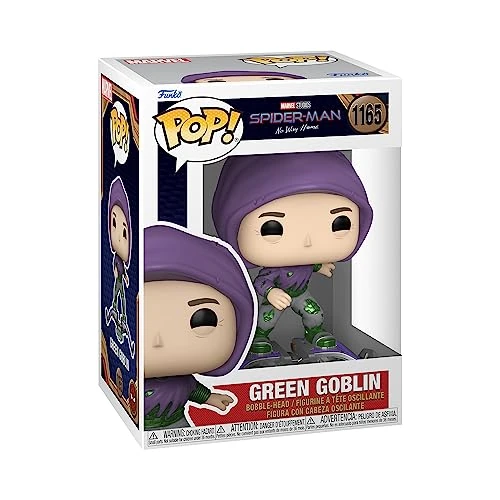 Offerta a tempo: Funko Pop! Marvel: Spiderman No Way Home 2021 - Green Goblin - Spider-man - Figura in Vinile da Collezione - Idea Regalo - Merchandising Ufficiale - Giocattoli per Bambini e Adulti - Movies Fans - 12% da 16.00 € a 14.07 €