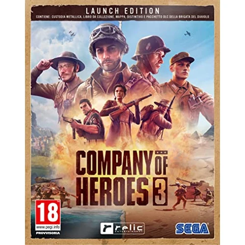 Company of Heroes 3 Metal Case