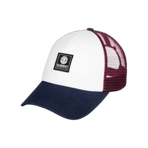 Oferta limitowana: Element czapka Trucker męska czerwona U z 77.58 zł na 77.58 zł (oszczędź 0.00%)