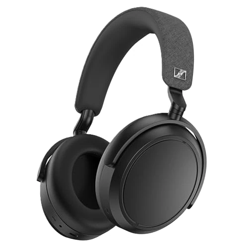 Limited-time offer: Sennheiser MOMENTUM 4 Wireless Noise Cancelling Headphones - Bluetooth Headset for Crystal-Clear Calls with Adaptive Noise Cancellation, Over-Ear Headphones, Up To 60HR Playtime, Folding Design, Black from 199.00 GBP to 199.00 GBP (save 0%)