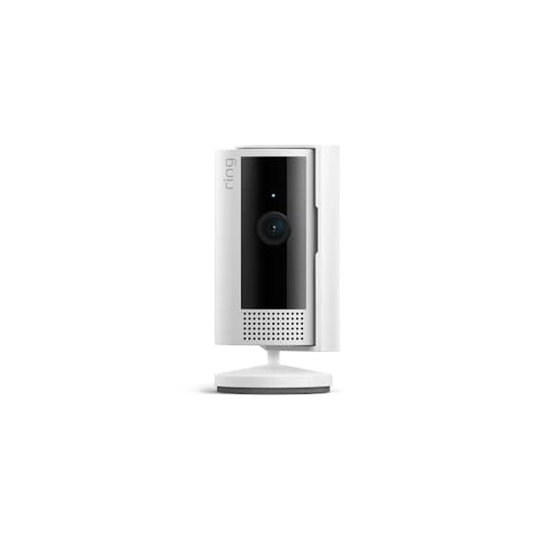 Beperkte aanbieding: Ring Binnencamera (Indoor Camera 2de generatie) | huisdiercamera met stekker | 1080p HD, tweerichtingsspraak, privacykap, zelf te installeren | Ring Home-proefperiode (30 dagen gratis) van 49.99 EUR naar 49.99 EUR (besparing 0%)