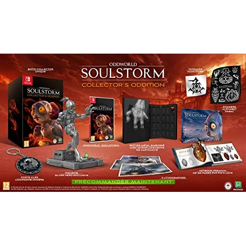 Oddworld Soulstorm: Collector's Oddition (Nintendo Switch)